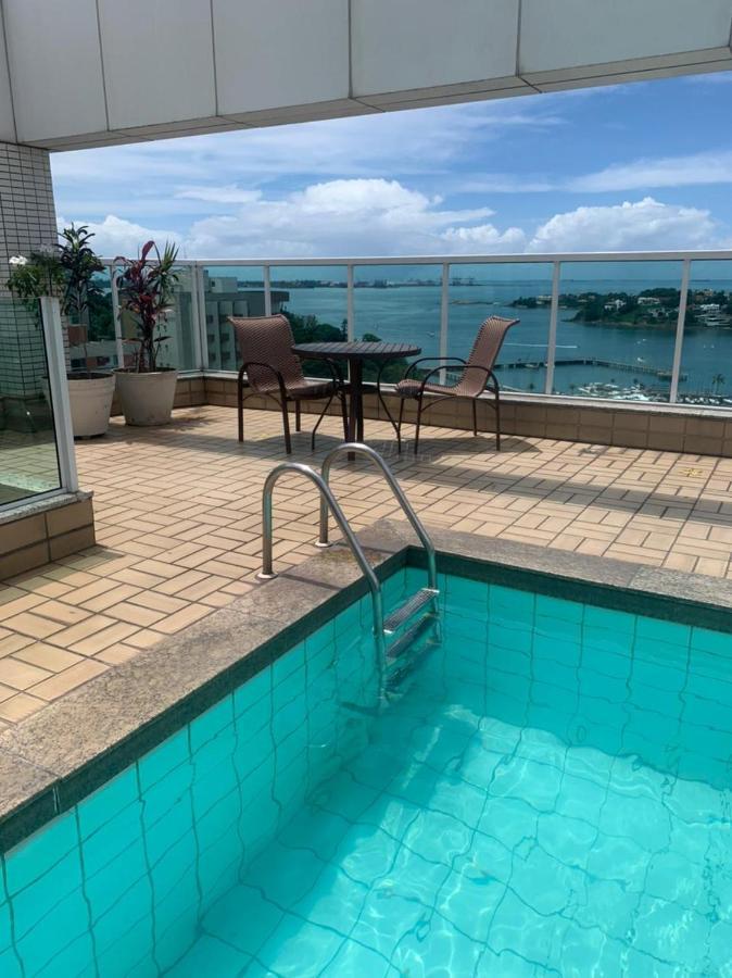 Flat Iate Clube Home Experience Praia Do Canto วิตอเรีย ภายนอก รูปภาพ