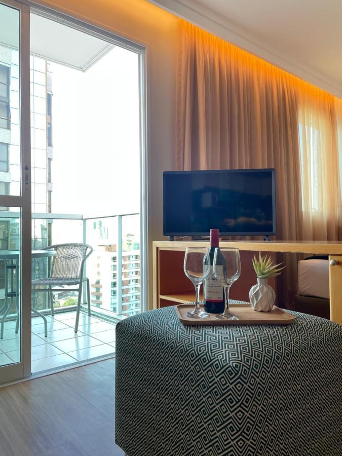 Flat Iate Clube Home Experience Praia Do Canto วิตอเรีย ภายนอก รูปภาพ