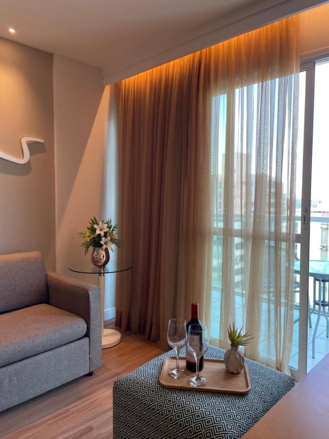 Flat Iate Clube Home Experience Praia Do Canto วิตอเรีย ภายนอก รูปภาพ